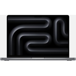 Apple MacBook Pro MXE03D/A Space grey 35.6 cm (14"), M3 8-Core Chip, 10-Core GPU, 16GB RAM, 1TB SSD