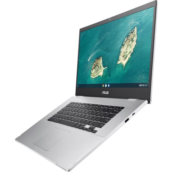 ASUS Chromebook CX1 CX1500CKA-NJ0358 - 15,6 FHD IPS, Intel® Pentium® Silver N6000, 4GB RAM, 128GB SSD, ChromeOS