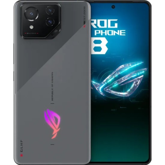 ASUS ROG Phone 8, 12/256GB Rebel Gray Android 14.0 Smartphone