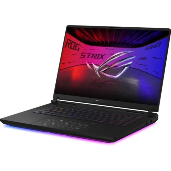 ASUS ROG Strix SCAR 16 G635LR-RW131 - 16 WQXGA MiniLED, Intel Core Ultra 9-275HX, 32GB RAM, 1TB SSD, NVIDIA GeForce RTX 5070 Ti, FreeDOS ASUS ROG Strix SCAR 16 G635LR-RW131 - 16 WQXGA MiniLED, Intel Core Ultra 9-275HX, 32GB RAM, 1TB SSD, NVIDIA GeForce RTX 5070 Ti, FreeDOS