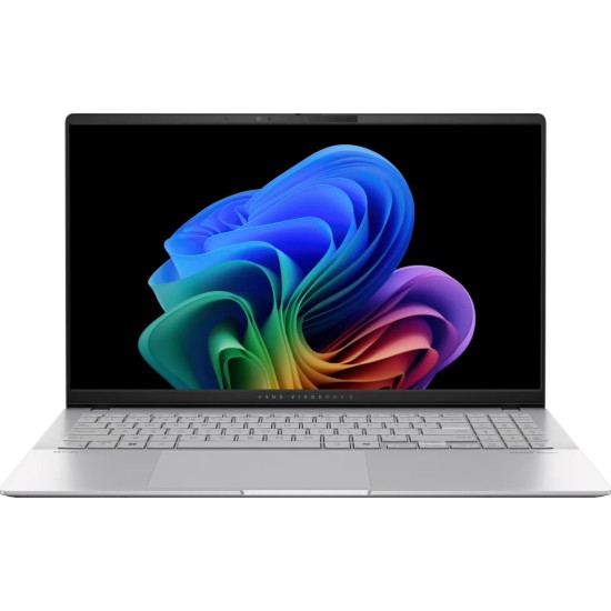 ASUS Vivobook S15 S5507QA-MA049W - to 15.6" 3K OLED, Qualcomm Snapdragon X Elite X1E, 32GB RAM, 1TB SSD, Qualcomm Adreno, Windows 11