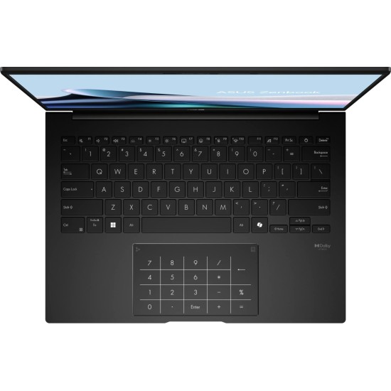 ASUS ZenBook 14 OLED UM3406GA-QD030W, Jade Black, Ryzen AI 7 445, 32GB RAM, 1TB SSD, Windows 11 ASUS ZenBook 14 OLED UM3406GA-QD030W, Jade Black, Ryzen AI 7 445, 32GB RAM, 1TB SSD, Windows 11