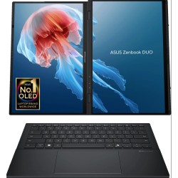 ASUS Zenbook Duo OLED Touch UX8406CA-PZ195X Core Ultra 9 285H 32GB/2TB 14" WQXGA+ Win11 Pro