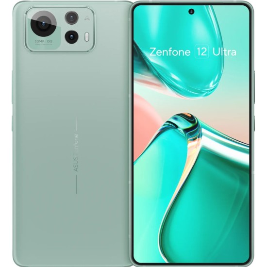 ASUS Zenfone 12 Ultra 16/512 GB Green Sage Android 15 Smartphone IP68