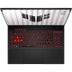 ASUS TUF Gaming A16 16"WQXGA AI R9 HX 370 16GB/1TB RTX4070 W11 FA608WI-QT010W Copilot+PC