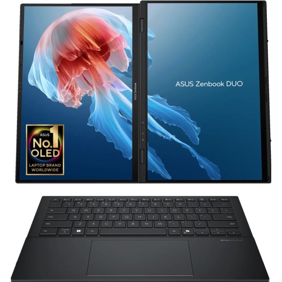 ASUS Zenbook Duo OLED UX8406MA-PZ073W, Core Ultra 7 155H, 16GB RAM, 1TB SSD