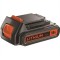 BLACK+DECKER 18V/2,0 Ah Lithium-Ionen-Akku