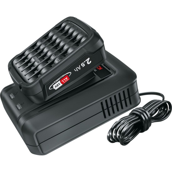 Bosch Akku-Starter Set 18V 1x 2,5Ah + Schnellladegerät AL 18V-44