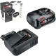 Bosch Akku-Starter Set 18V 1x 2,5Ah + Schnellladegerät AL 18V-44