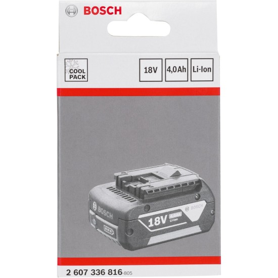 Bosch Einschub-Akkupack 18V 4 Ah Li-Ion