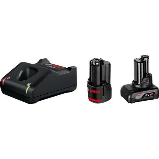 Bosch Starter-Set 12V (1x GBA 12V 2.0Ah + 1 x GBA 12V 4.0Ah + GAL 12V-40 Professional) Bosch Starter-Set 12V (1x GBA 12V 2.0Ah + 1 x GBA 12V 4.0Ah + GAL 12V-40 Professional)