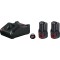 Bosch Starter-Set 12V (2x GBA 12V 2.0Ah + GAL 12V-40 Professional)