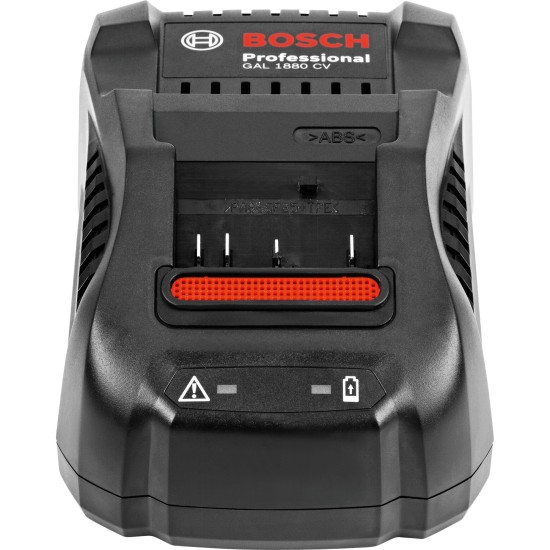 Bosch Starter-Set 18V (2x GBA 18V 5.0Ah + GAL 1880 CV Professional), Ladegerät