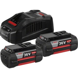 Bosch Starter-Set 36V (2x GBA 36V 6.0Ah + GAL 3680 CV Professional)