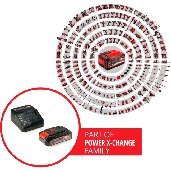 Einhell 18V 2,5Ah PXC Starter Kit, Set