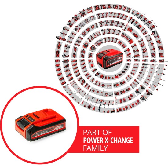 Einhell Akku Power-X-Change Plus 18Volt 4,0Ah