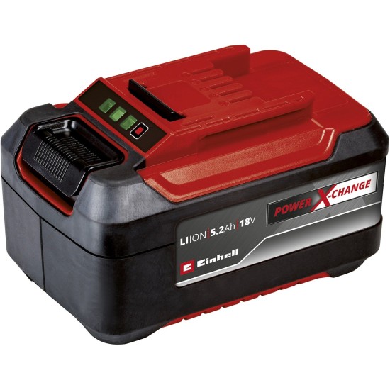 Einhell Akku Power-X-Change Plus TWIN-PACK 18Volt 5,2Ah