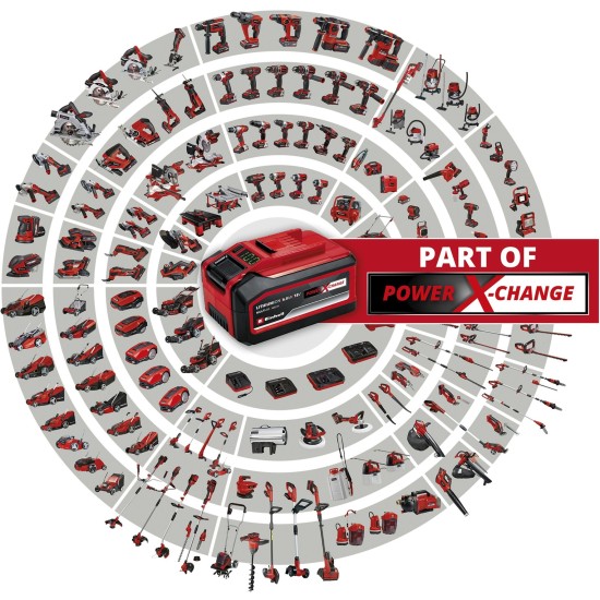 Einhell Akku Power-X-Change Plus TWIN-PACK 18Volt 5,2Ah