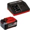 Einhell PXC-Starter-Kit 5,2Ah & 4A Fastcharger, Set