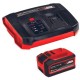 Einhell PXC-Starter-Kit, Power-X-Change Power X-Boostcharger 6A, Set