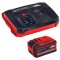 Einhell PXC-Starter-Kit, Power-X-Change Power X-Boostcharger 6A, Set
