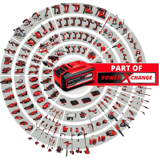 Einhell Power-X-Boostcharger 6 A, Ladegerät