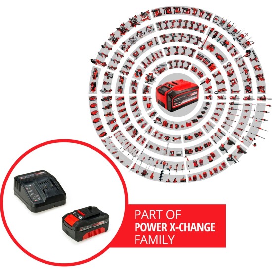 Einhell Power-X-Change Starter-Kit 18Volt 4Ah, Set