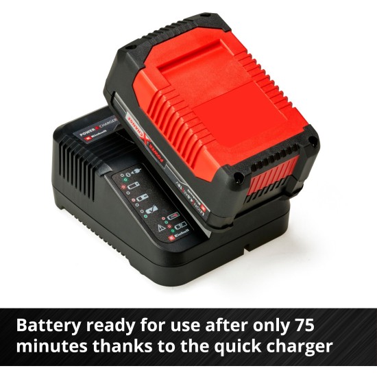 Einhell Power-X-Change Starter-Kit 18Volt 4Ah, Set