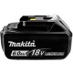 Makita BL1860B, Akku