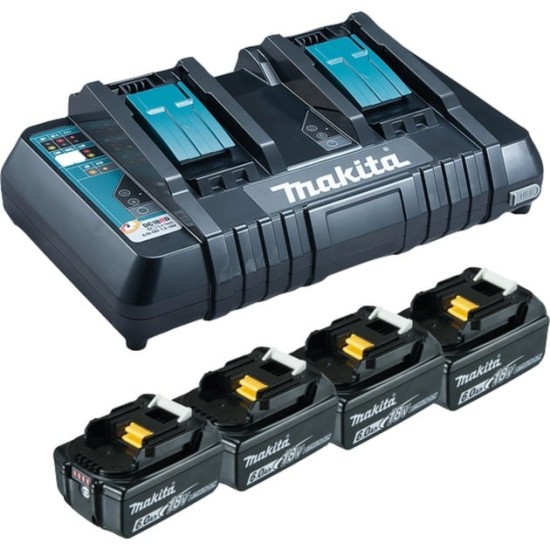 Makita Power Source Kit 18V 6Ah, Set