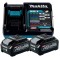 Makita Power Source Kit Li 40V 2,5Ah, Ladegerät