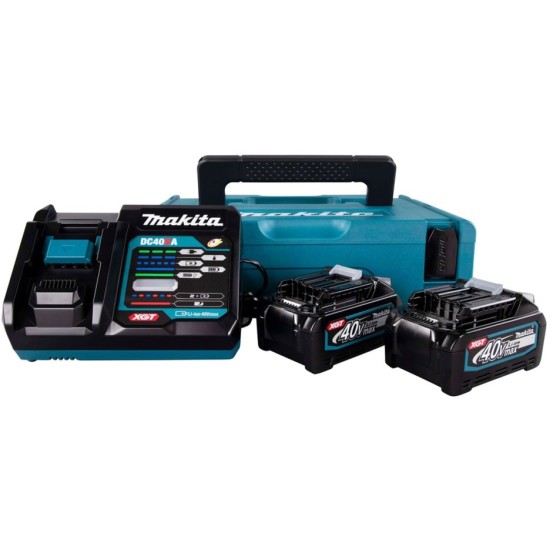 Makita Power Source Kit Li 40V 4Ah, Ladegerät