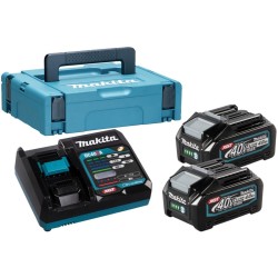 Makita Power Source Kit Li 40V 4Ah, Ladegerät