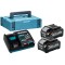 Makita Power Source Kit Li 40V 4Ah, Ladegerät