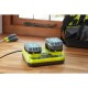 Ryobi 18 V ONE+ Duo-Akku-Ladegerät RC18240