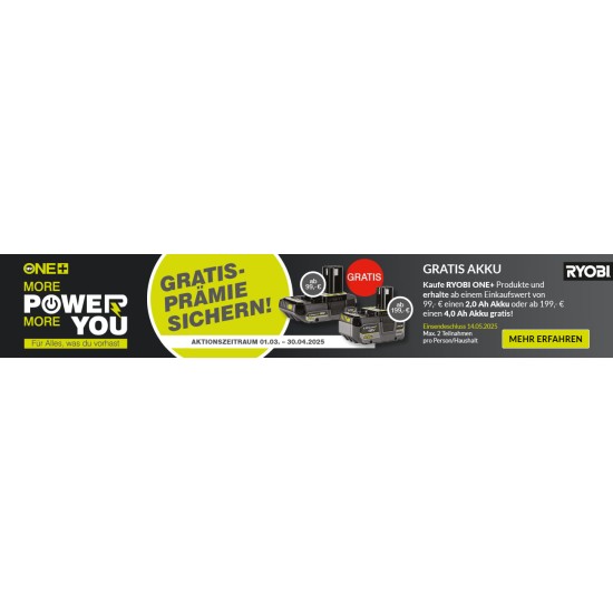 Ryobi Starter Kit RY36BC60A-140, Set