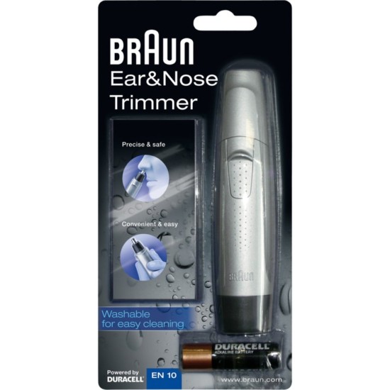 Braun EN 10, Nasen-/Ohrenhaartrimmer