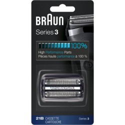 Braun Ersatzscherkopf Kombipack 21B