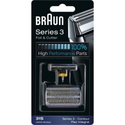 Braun Ersatzscherkopf Kombipack 31S, Scherblatt