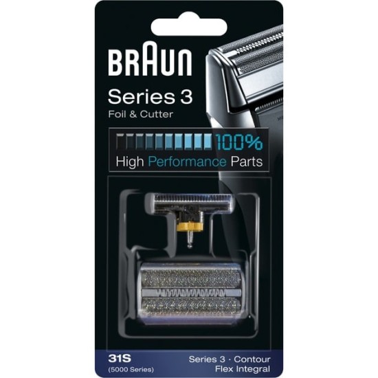 Braun Ersatzscherkopf Kombipack 31S, Scherblatt