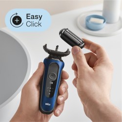 Braun Ersatzscherkopf Kombipack 53B
