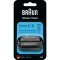 Braun Ersatzscherkopf Kombipack 53B