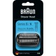 Braun Ersatzscherkopf Kombipack 53B