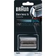 Braun Kombipack 52S, Scherkopf
