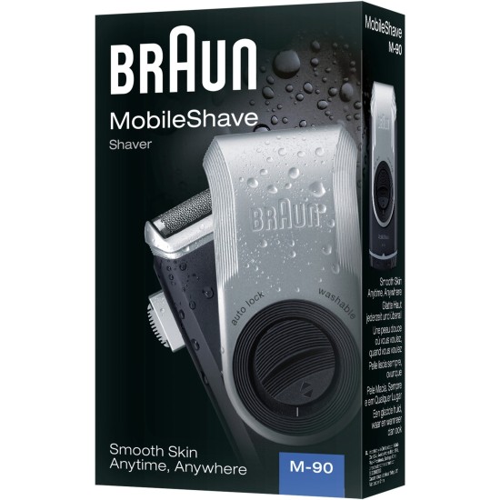 Braun MobileShave M-90, Rasierer