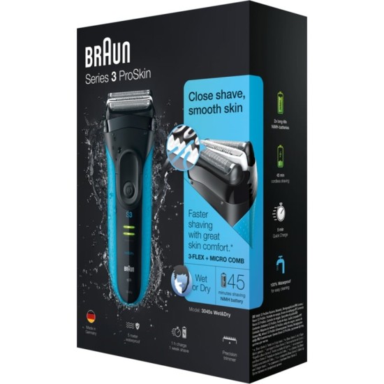Braun Series 3 ProSkin - 3045s, Rasierer