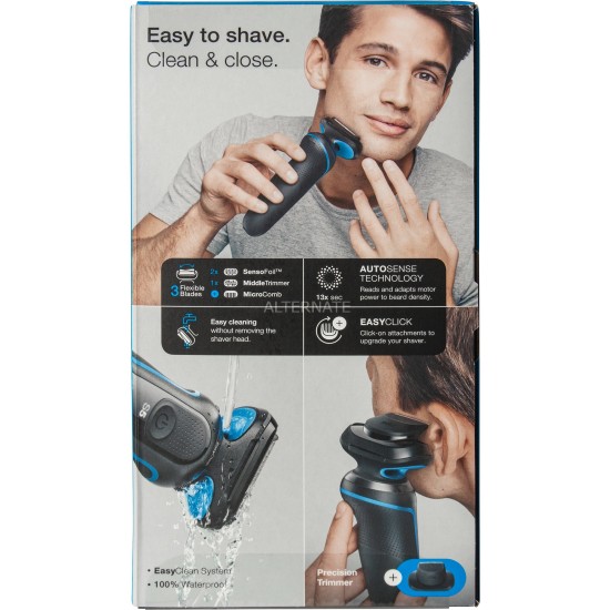 Braun Series 5 - 51-B1200s, Rasierer