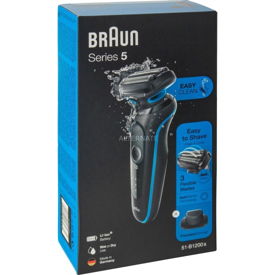 Braun Series 5 - 51-B1200s, Rasierer