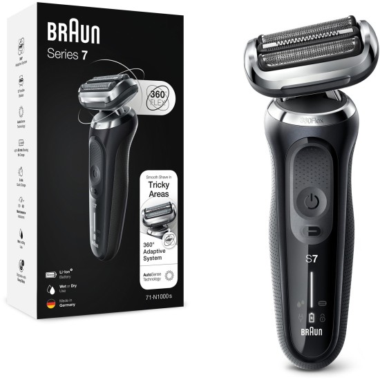 Braun Series 7 71-N1000s, Rasierer