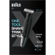 Braun Series XT5 - XT5200 Face & Body, Bartschneider